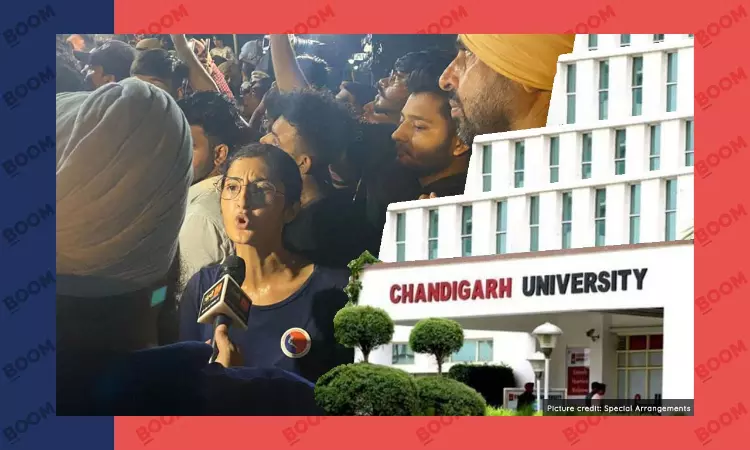 What Was The Leaked Video That Led To Chandigarh University Protest?