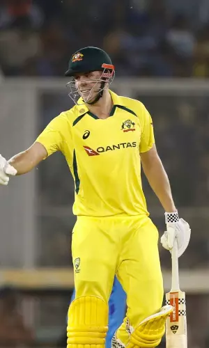 Australia Complete Mammoth Run-Chase To Beat India By 4 Wickets In First T20I