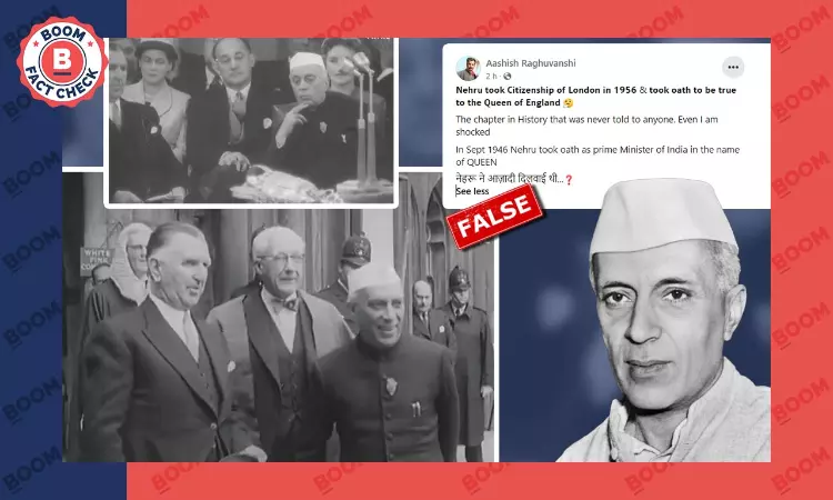 Nehru Enrolled As Citizen Of London: What Does It Mean?