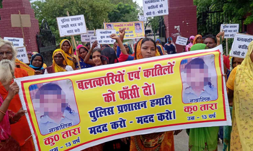 How The Family Of A 14-Year-Old Allegedly Raped And Killed Escaped UP