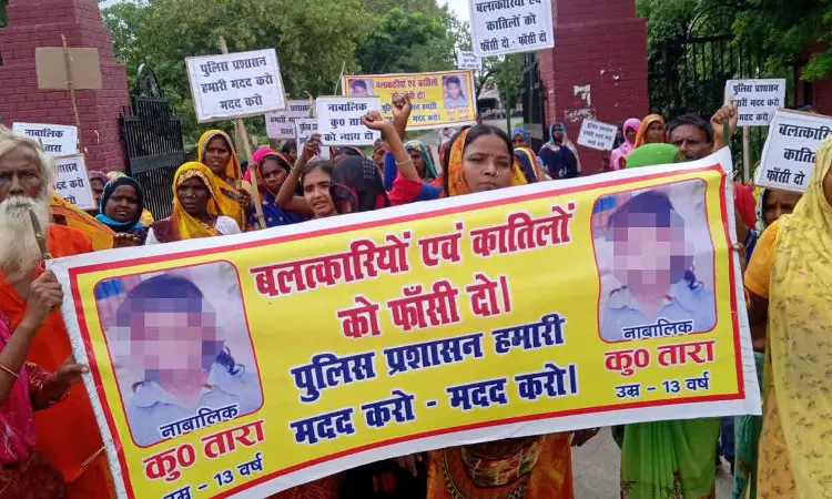 How The Family Of A 14-Year-Old Allegedly Raped And Killed Escaped UP