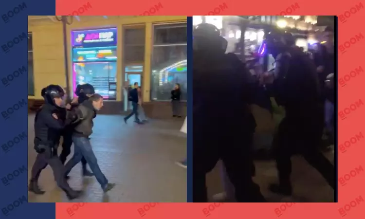 Over 500 Arrested in Moscow, St Petersburg: Whats Happening In Russia