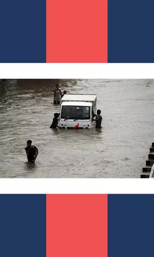 Schools Closed, Offices Go WFH As Day-long Rains Lash Delhi-NCR