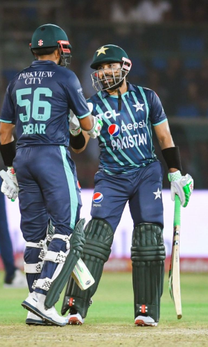 Pakistan Beat England By 10 Wickets With Babar-Rizwans Record-Breaking Partnership