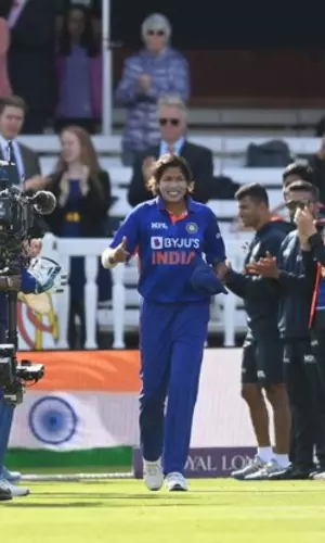 Jhulan Goswami Bids Farewell To Cricket After Leading India To a Remarkable Victory