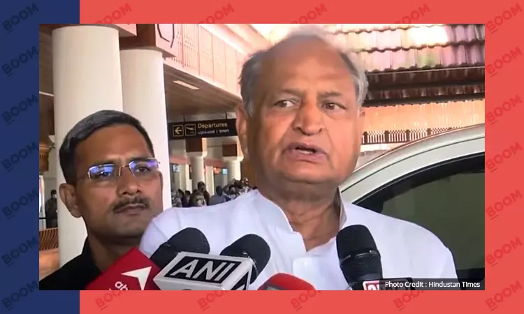 How Rajasthan Crisis Made Ashok Gehlot Bow Out Of Congress Chief Race