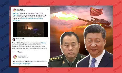 How Platform Manipulation Led To Widespread Rumours Of Coup In China How Platform Manipulation Led To Widespread Rumours Of Coup In China