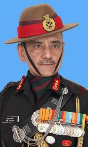 Lt General Anil Chauhan (Rtd) Appointed New Chief Of Defence Staff