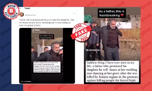 TV Series Clip Viral As Father Dancing At Funeral Of Daughter In Iran TV Series Clip Viral As Father Dancing At Funeral Of Daughter In Iran