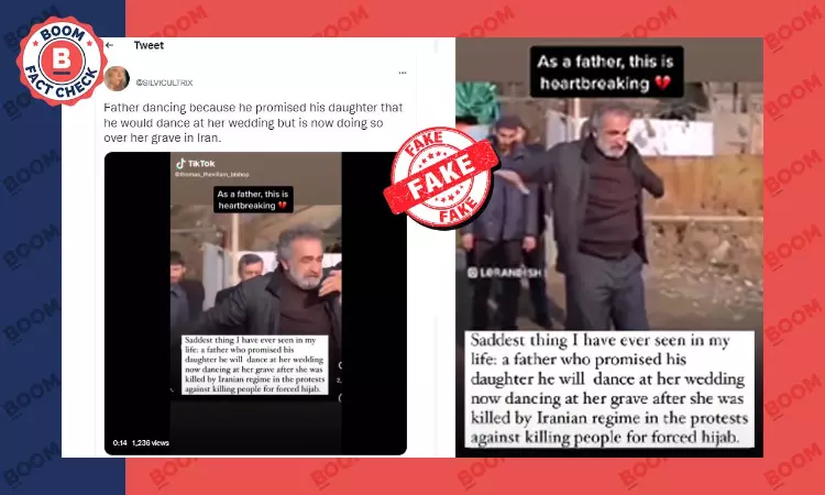 TV Series Clip Viral As Father Dancing At Funeral Of Daughter In Iran