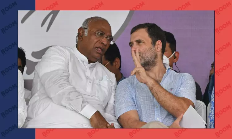 Kharge, Tharoor, KN Tripathi: Who Are The Finalists For Congress Chief Race?