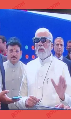 Prime Minister Narendra Modi Launches 5G Services In India