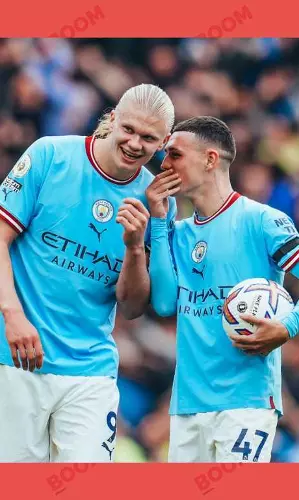 Erling Haaland And Phil Foden Guide Manchester City To 6-3 Win Against Manchester United