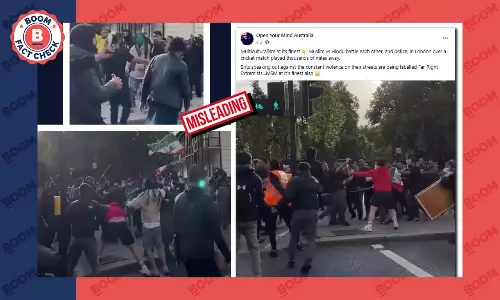 Protest Over Death Of Mahsa Amini In London Viral As Hindu Muslim Clashes
