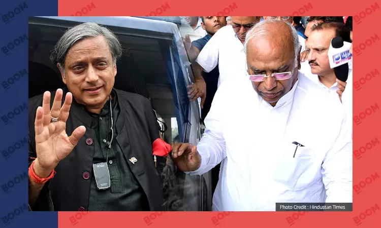 Its Tharoor Vs Kharge For Congress Top Post: All You You Need To Know