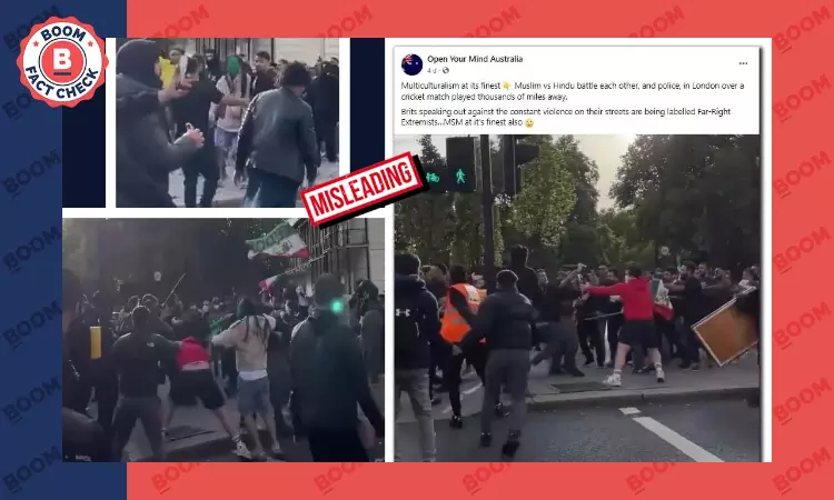 Protest Over Death Of Mahsa Amini In London Viral As Hindu Muslim Clashes