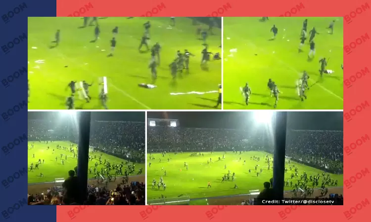 Indonesia Kanjuruhan Stadium