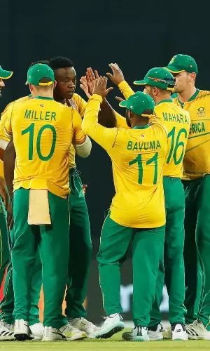 South Africa Win Last Match As India Win T20 Series 2-1