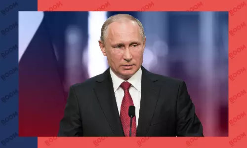 Is Vladimir Putins Grip On Power Starting To Fray