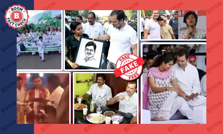 Misinformation Takes Center Stage Around Rahul Gandhis Bharat Jodo Yatra