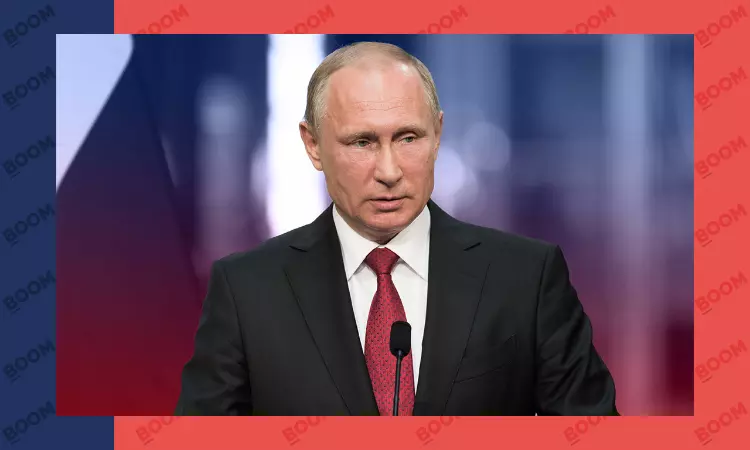 Is Vladimir Putins Grip On Power Starting To Fray