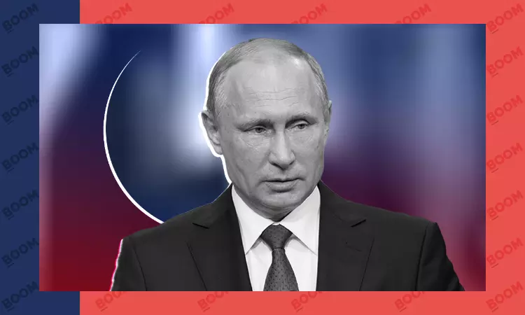 Putin Announces Partial Mobilisation