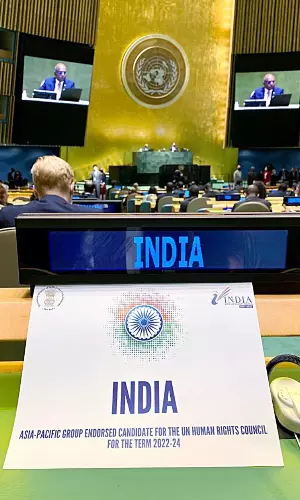 India, 10 Other Nations In UNHRC Abstain From Voting To Debate on China’s Treatment Of  Uyghur Muslims