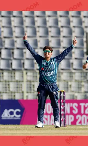 Nida Dar Shines For Pakistan As They Beat India By 13 Runs In Womens Asia Cup