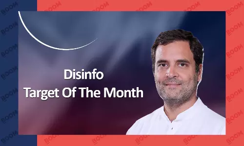 BOOM September Report: Rahul Gandhi, The Biggest Target Of False Claims