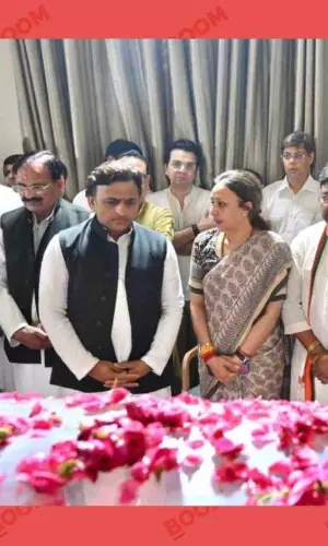 Samajwadi Party Bids Adieu To Founding Leader Mulayam Singh Yadav