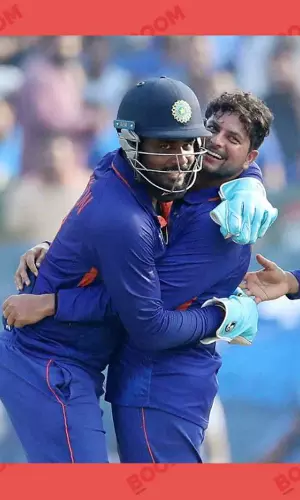 Kuldeep Yadavs Four-Wicket Haul Empowered India To Series Victory Vs South Africa In Third ODI