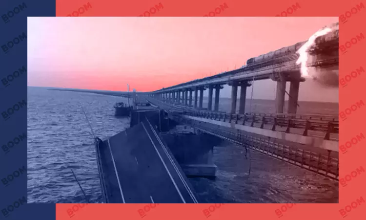How Blast On Kerch Bridge Signifies A New Phase in Ukraine-Russia War
