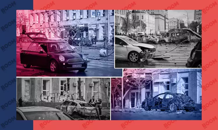 19 Dead, 84 Missiles Fired: Russias Attack On Ukraine In Numbers