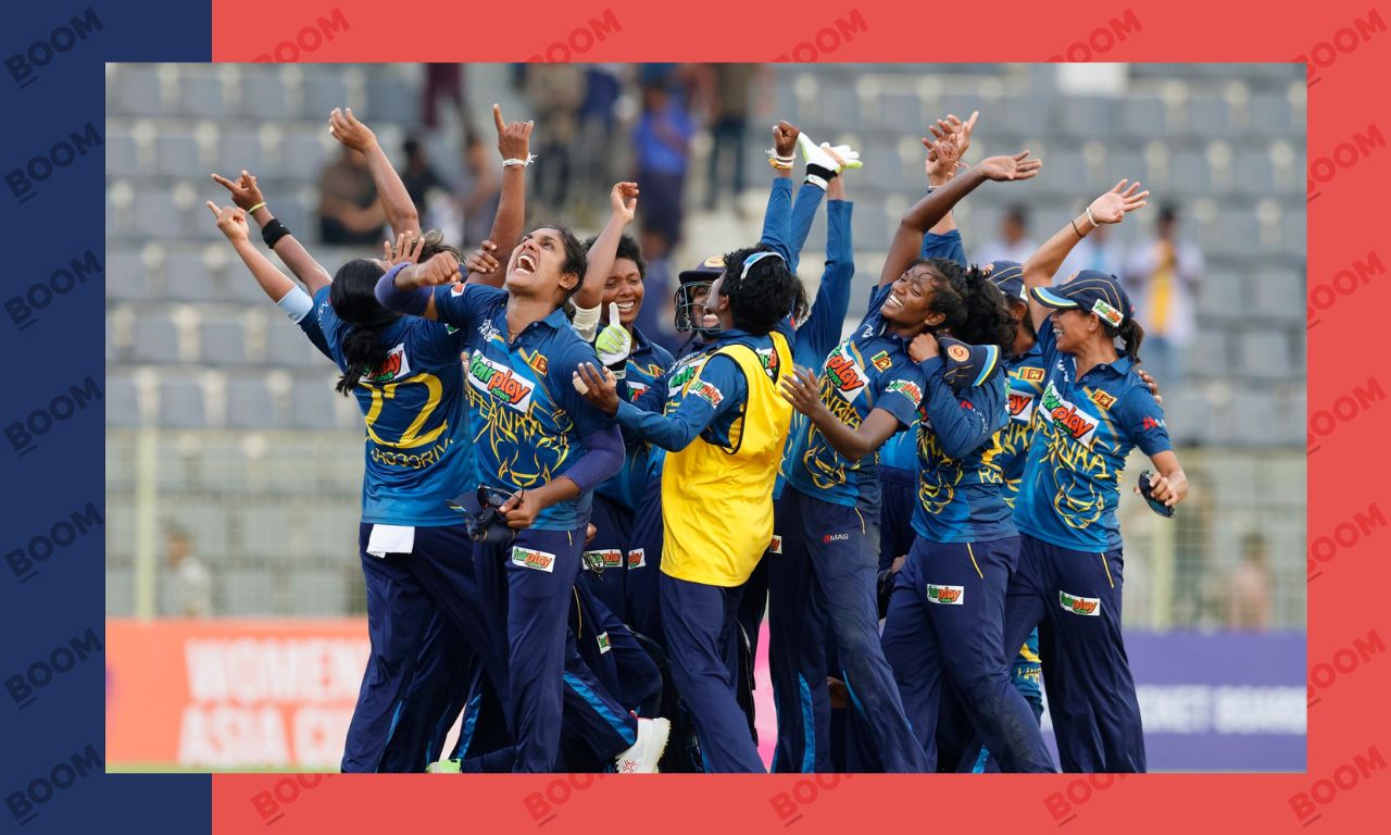 Sri Lankan Women's Cricket Team Break Into Dance Number As They Beat