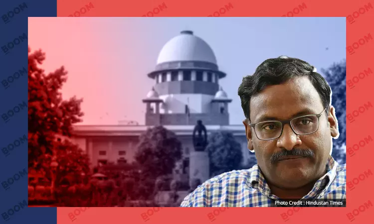 Supreme Court Suspends Bombay High Court Verdict Acquitting GN Saibaba