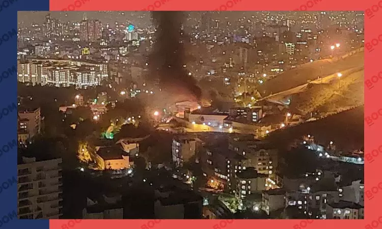 8 Injured After Fire At Irans Evin Prison: All You Need To Know