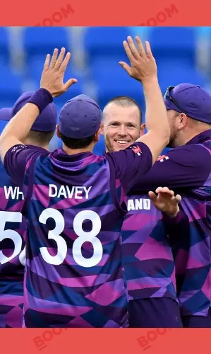 ICC T20 World Cup 2022: Scotland Defeat West Indies By 42 Runs, Script Another Underdog Story