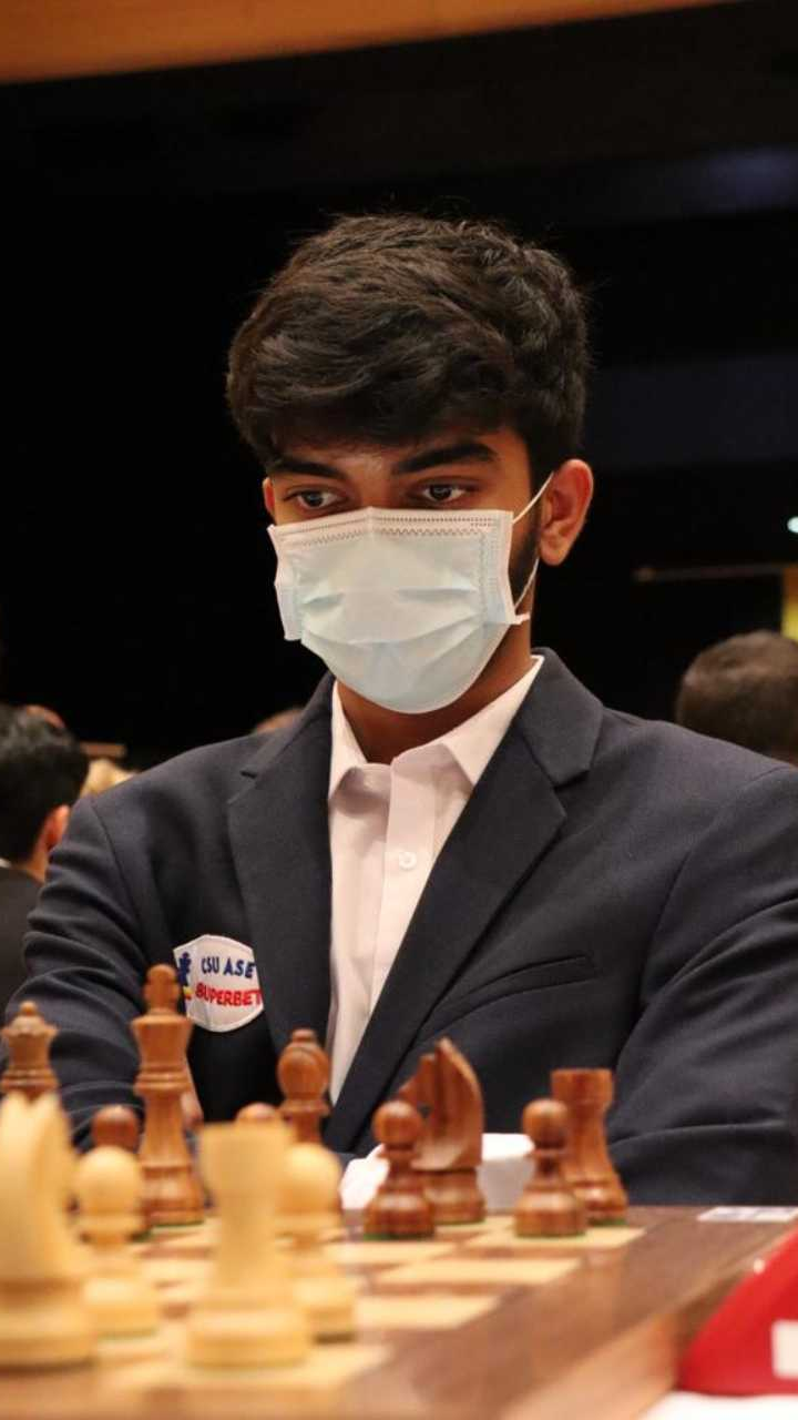 Chess: Indian Grand Master D Gukesh achieves career-best live ratings by  holding World No. 1 Magnus Carlsen for a draw in classical - myKhel