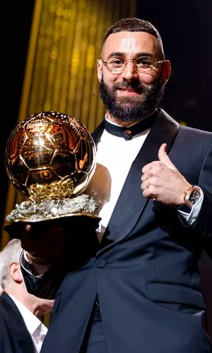 Karim Benzema, Alexia Putellas Win Ballon DOr 2022