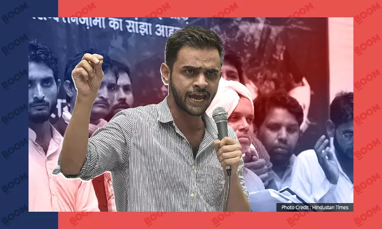 Delhi Riots: Umar Khalid Denied Bail By Delhi High Court