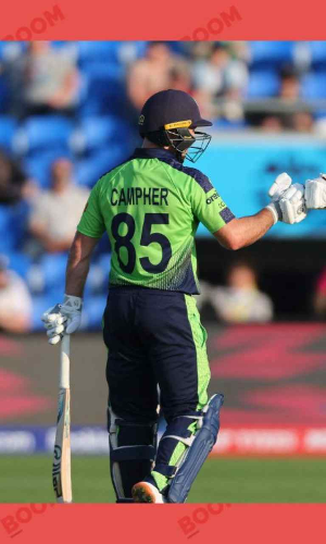ICC T20 World Cup: Curtis Camphers Unbeaten Knock Helps Ireland Beat Scotland By Six Wickets