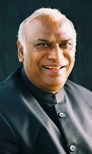 Who Is Mallikarjun Kharge, The New Congress President