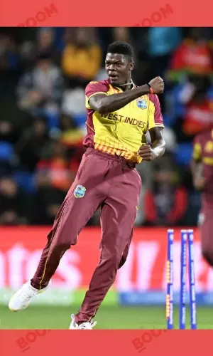 ICC T20 World Cup 2022: Alzarri Joseph Helps The West Indies Restrict Zimbabwes Run Chase To Win By 31 Runs