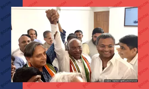 Mallikarjun Kharge Is The New Congress President