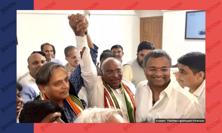Mallikarjun Kharge Is The New Congress President