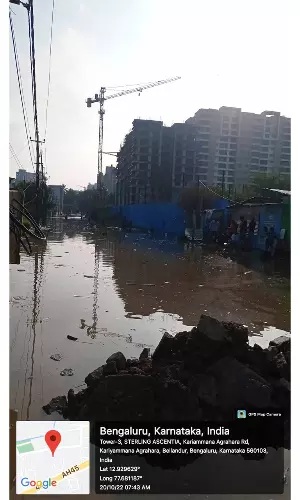 Bengaluru Roads Flooded After Record-breaking Rains Lash City