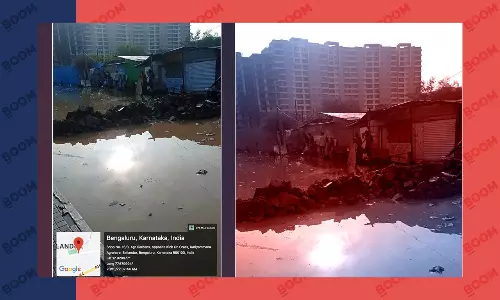 Bengaluru: Roads Flooded, Cars Damaged As City Receives Record-breaking Rains