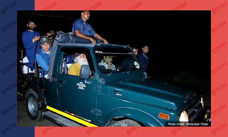 The Hypocrisy In Sadhgurus Night Safari In Assams Kaziranga As Locals Face Bullet Threats