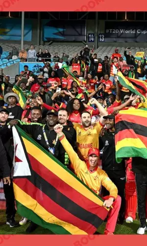 ICC T20 World Cup 2022: Zimbabwe Qualify For Super 12, Defeat Scotland By 5 Wickets
