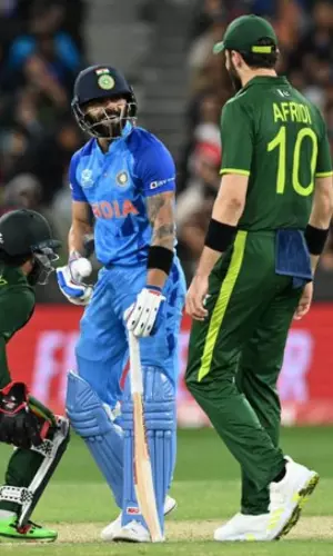 T20 World Cup: India Beat Pakistan In Last Over Thriller With Virat Kohlis Stunner Innings
